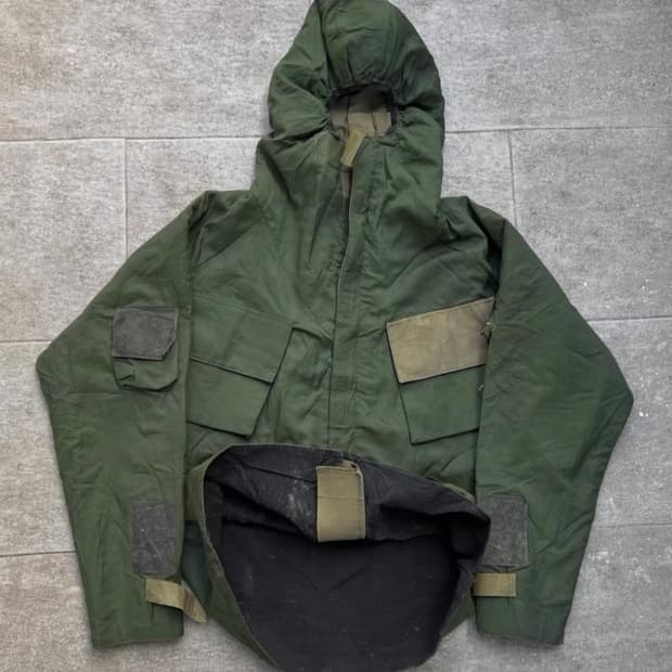  [90s Dead Stock] British Army Suit Prot