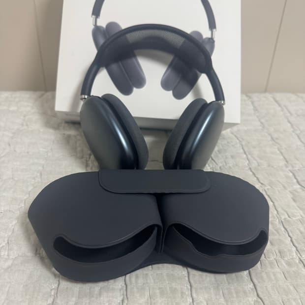 급처 에어팟 맥스 c타입 스페이스 그레이 무하자