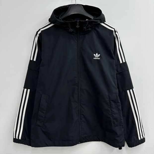 105 아디다스 남자 바람막이 자켓