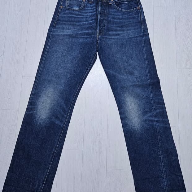 levis lvc 47501-0124 - 셀비지 데님