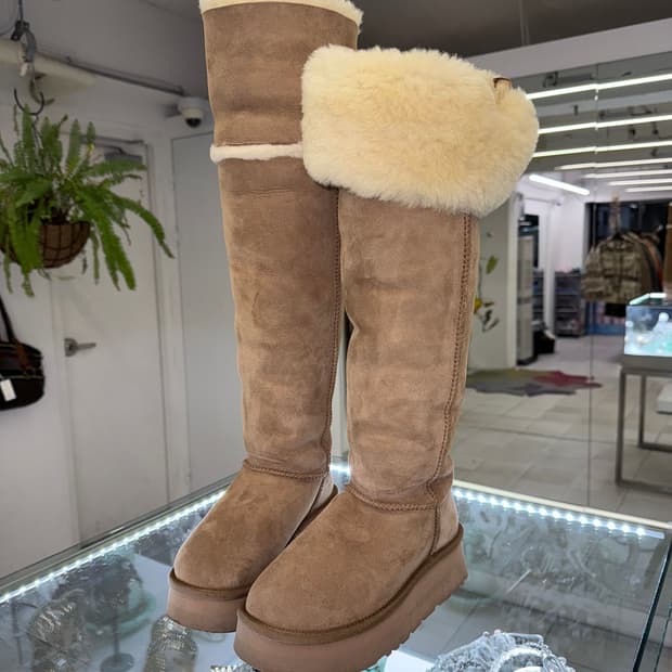 UGG Over The Knee Toggle Button