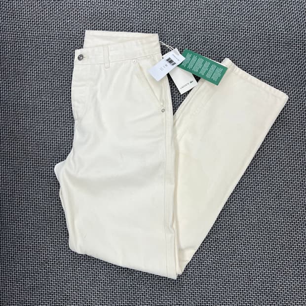 라코스테 코튼팬츠