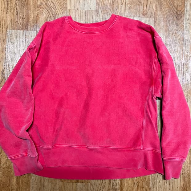 이지 시즌 3맨투맨 오버핏 S