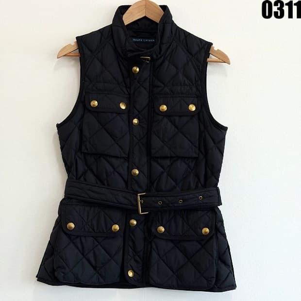 폴로 랄프로렌 퀼팅 다운 베스트 M 0311 