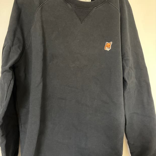 메종키츠네 맨투맨