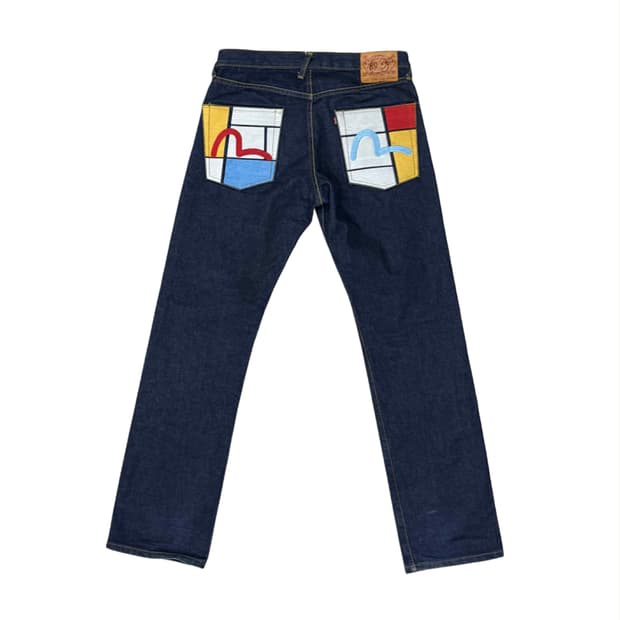 Evisu 에비수 청데님 팬츠(32)