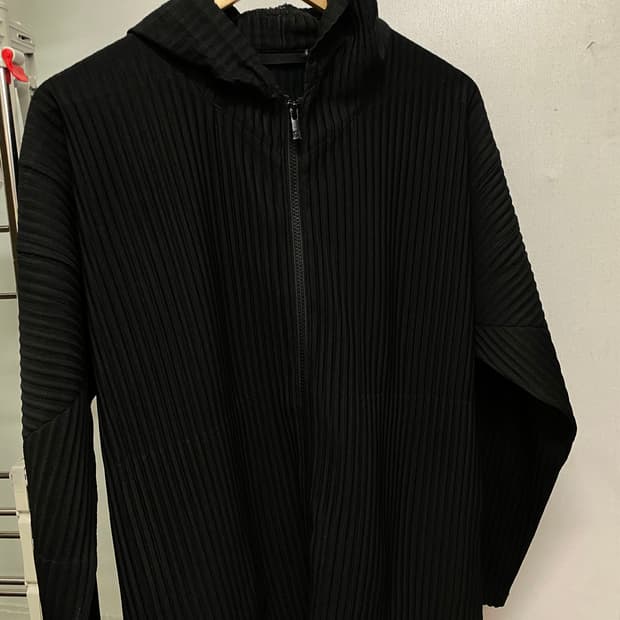 Issey miyake 옴므플리세 후드집업