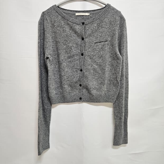 S 인스턴트펑크 울 가디건