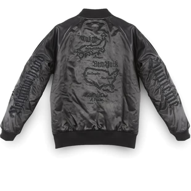 슈프림X네이버후드 수베니어자켓