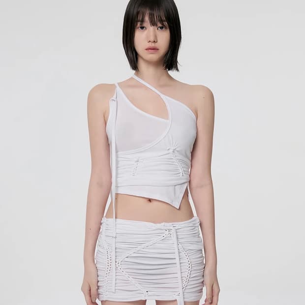 플레어업 핸드메이드 레이어드 셋업