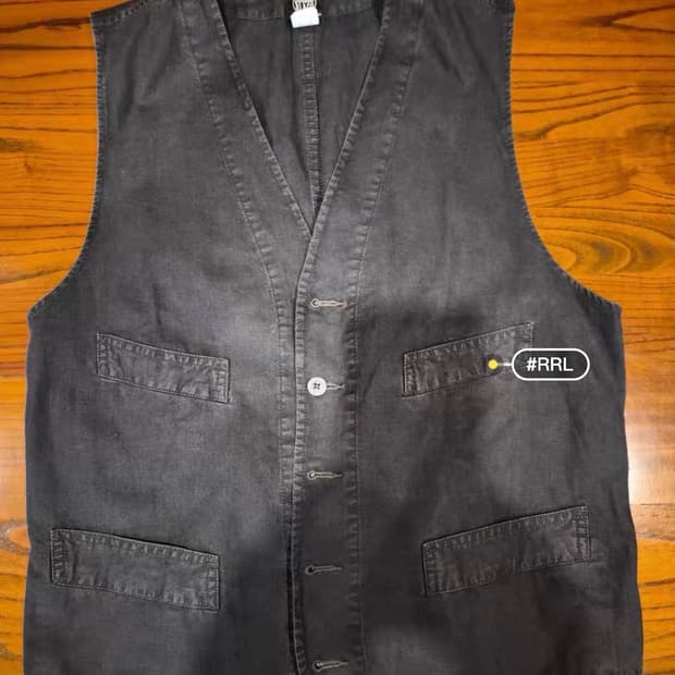 rrl 린넨베스트 m