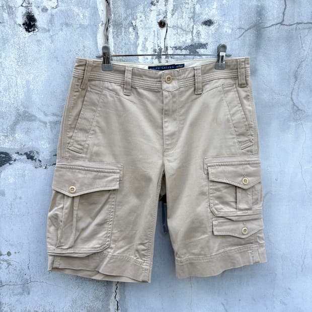 Polo 폴로 카고 반바지