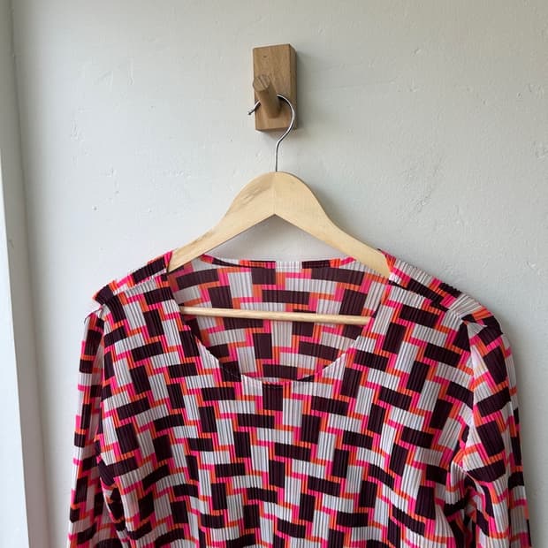 16672 - 플리츠 플리즈 플리츠 탑