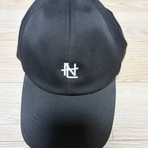 나나미카 볼캡 블랙