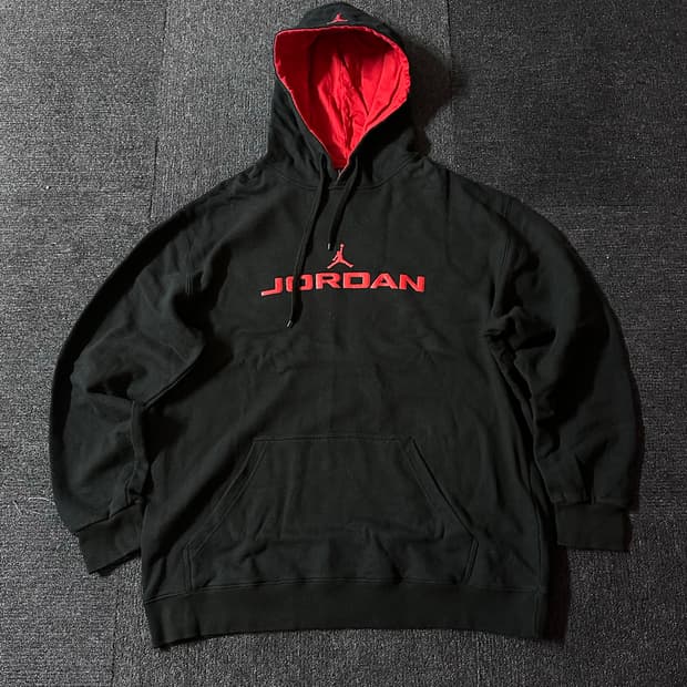 Jordan 20주년 기념 후드티 블랙 XXL사이즈 해외판