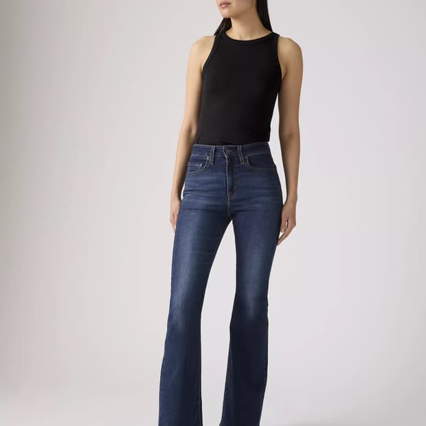 리바이스 하이웨스트 플레어진 26