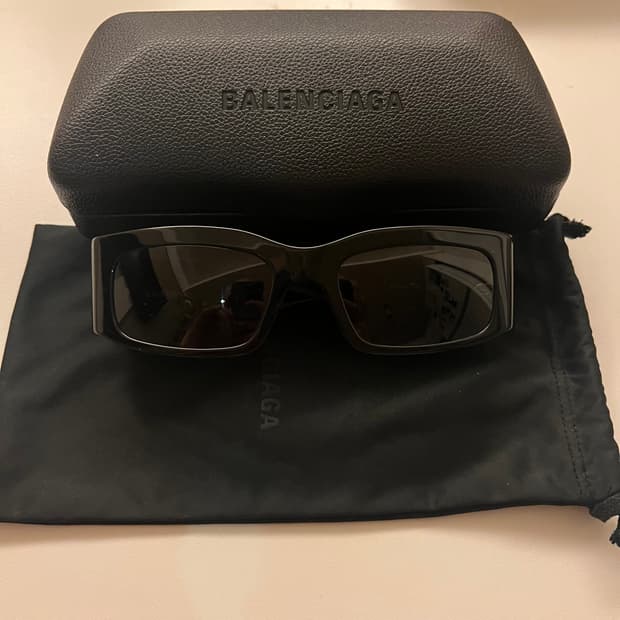 Balenciaga Rectangle Sunglasses 