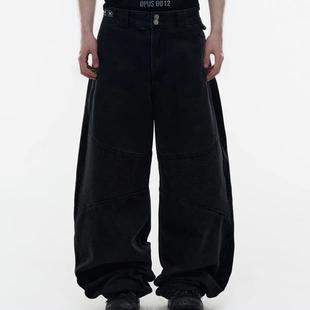 오퍼스 0012 Op. 09 REAPER BIKER DENIM PANTS