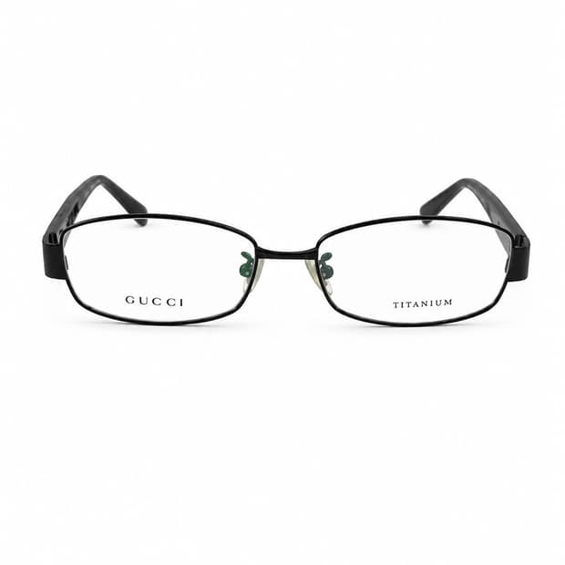 GUCCI 구찌 티타늄 안경 (블랙색상)