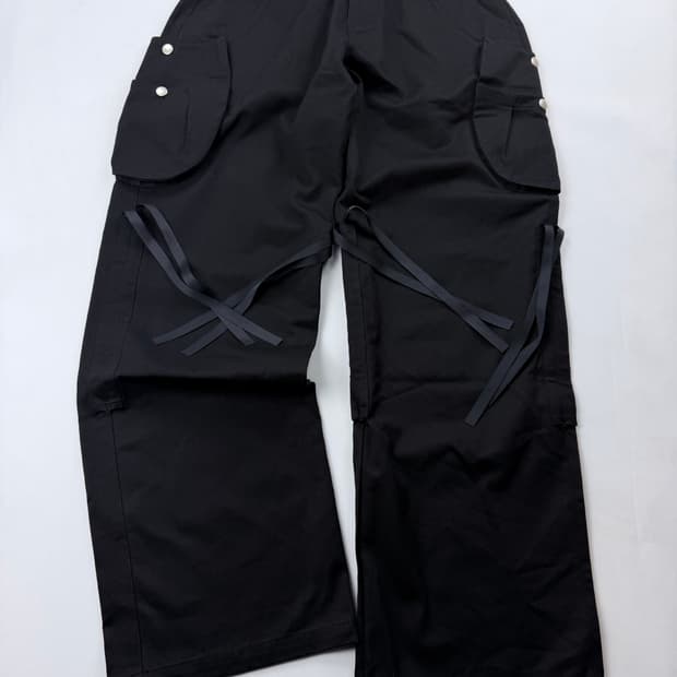 youthisyours 스트랩 카고팬츠