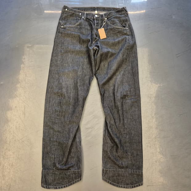 00s 리바이스 엔지니어드진 블랙