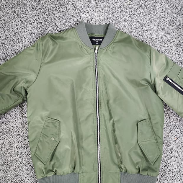  MA-1 스타일 항공 점퍼 