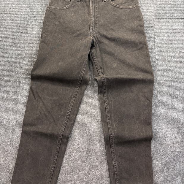 리바이스 560 USA 90S 블랙진 32 30