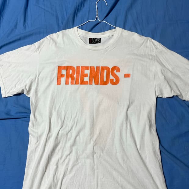 브이론 프렌즈 티셔츠 L