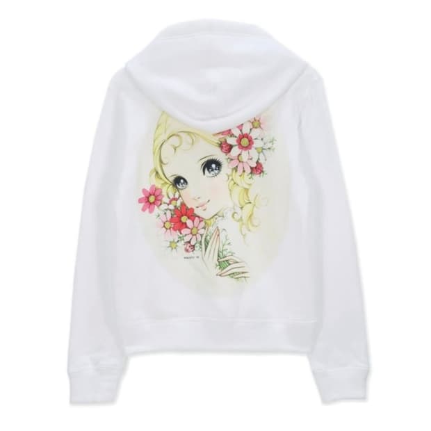 Commedesgarcons makoto hoodie