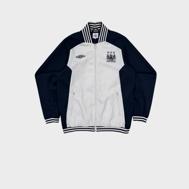 12-13 엄브로 맨체스터 시티 트랙 자켓