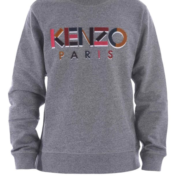 겐조 이니셜 로고  맨투맨  티셔츠