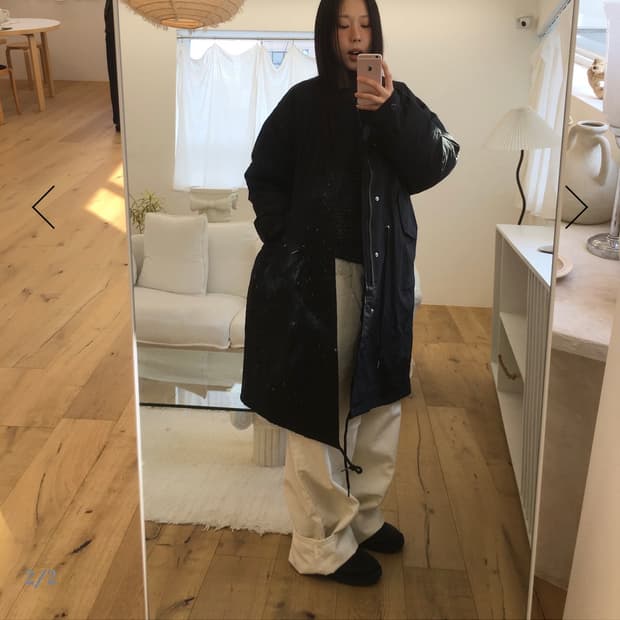 시오야 캠프 롱 야상 jp