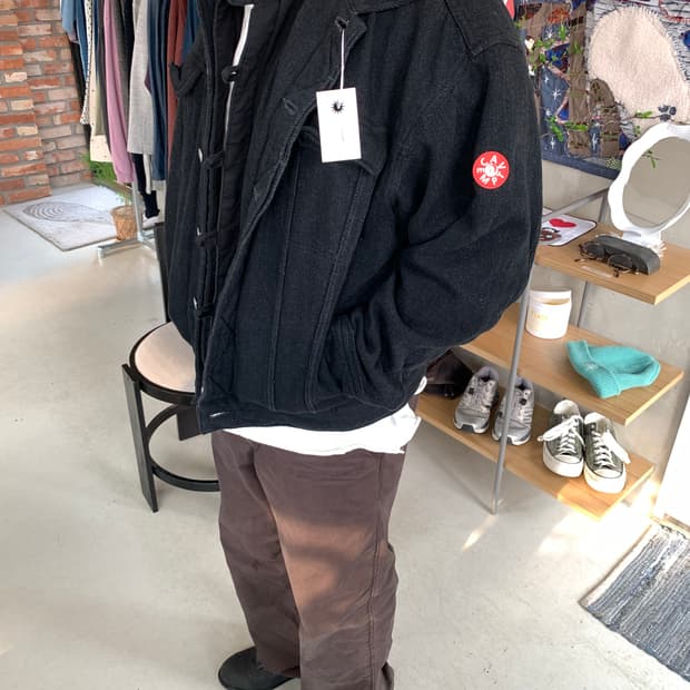 Cavempt 카브엠트 울 트러커 자켓