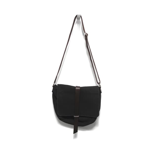 AGNES B 아네스베 프랑스 빈티지 벨트 메신저 백