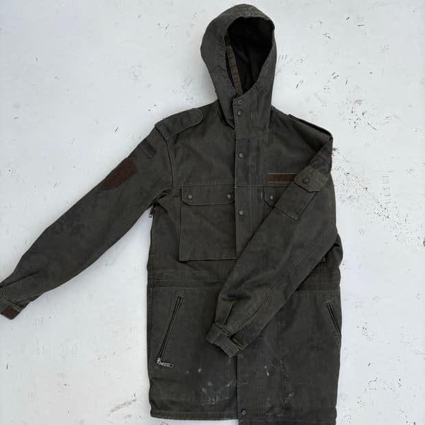 80‘s 독일군 Germany Filed Coat (S) 표기