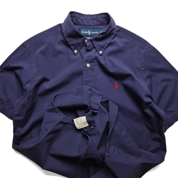 [M] 폴로 랄프로렌 반팔셔츠 네이비