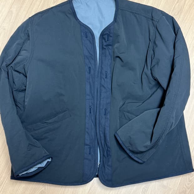 [3사이즈] 히즈핸더 라이너 자켓 네이비