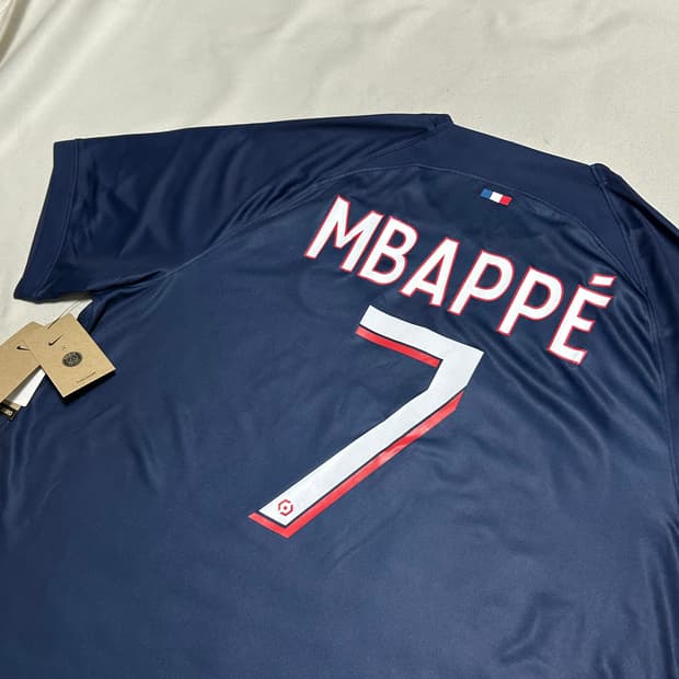 2XL 새상품 나이키 파리생제르망 23-24시즌 No.7 음바페 유니폼