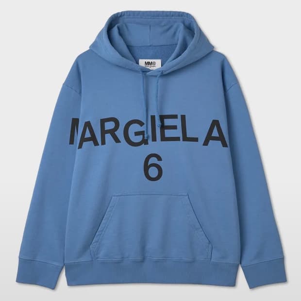 메종 마르지엘라 후드티 22s/s