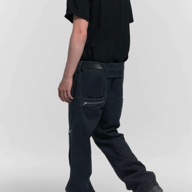 MPa REVEALED POCKET PANTS (BLACK) M