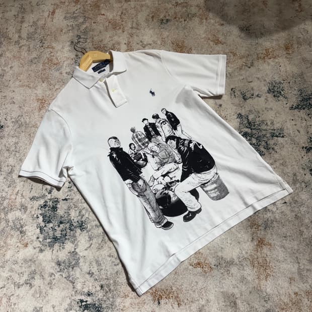 폴로 랄프로렌 블랙포니 커스텀 반팔 티셔츠