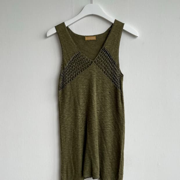 Vintage Mesh Knit Tank