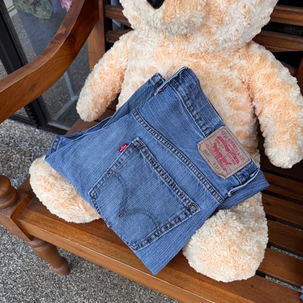 리바이스 569 루즈 스트레이트 진 (36) 