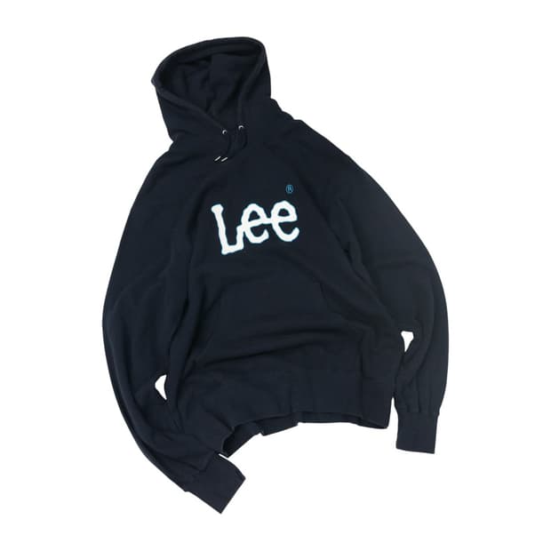 LEE 리 오버핏 후드티셔츠