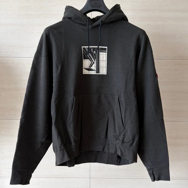 21FW 카브엠트 FORCE APPLICATION HEAVY HOODY