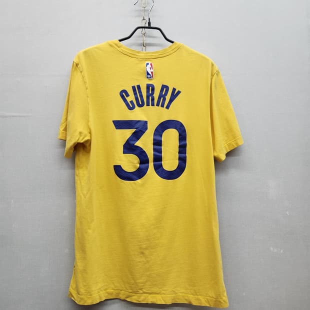 나이키 NBA 골든스테이트 워리어 커리 등번호 반팔 S(S)