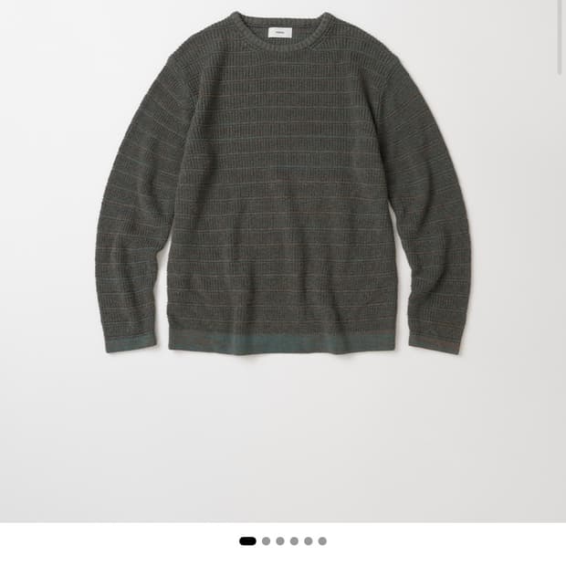 마이라이브러리 325 Catalog Paper Cotton knit(S)