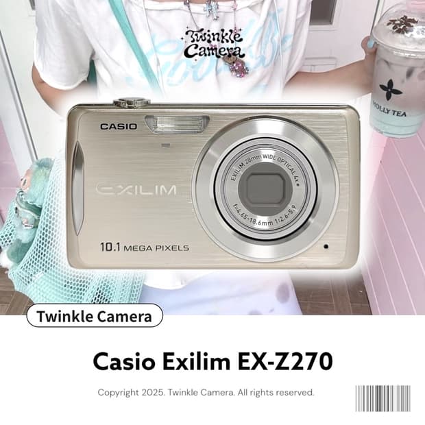 (์๋Pickโจ) Casio Exilim ์นด์์ค ์์ฌ๋ฆผ EX-Z270