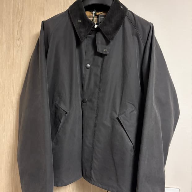 새상품)바버 트랜스포트 왁스자켓 40 사이즈