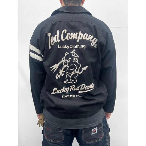 Ted Company biker jacket